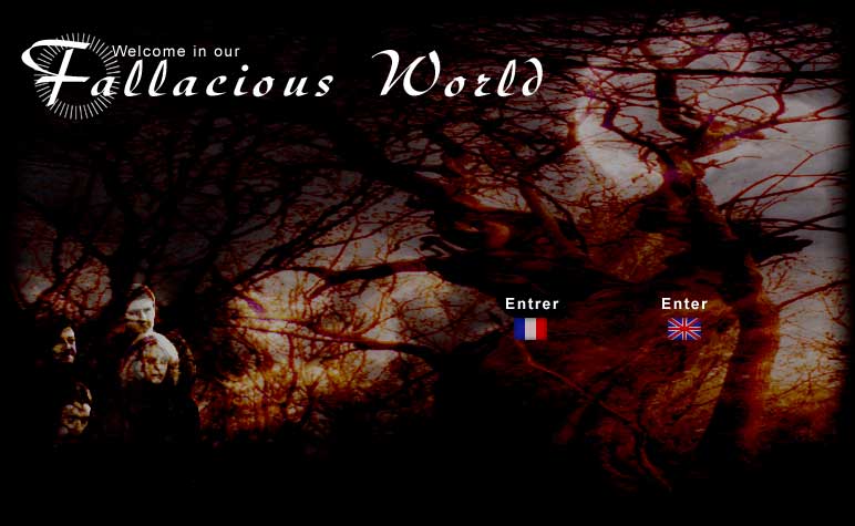 Fallacious World web site